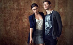 The Originals 2013 TV 079 Phoebe Tonkin, Joseph Morgan