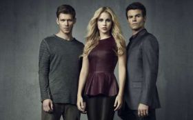 The Originals 2013 TV 093 Joseph Morgan, Claire Holt, Daniel Gillies