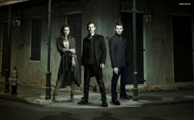 The Originals 2013 TV 097 Hayley, Klaus, Elijah