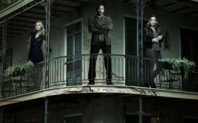 The Originals 2013 TV 098 Camille, Marcel, Davina