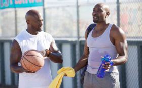 Rosewood 2015 TV 009 Taye Diggs, Morris Chestnut