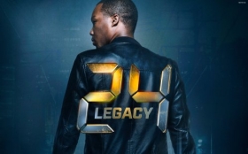 24 Dziedzictwo (2016) TV 24 Legacy 002 Corey Hawkins jako Eric Carter, Logo