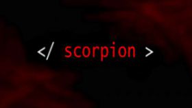 Skorpion 2014 TV Scorpion 002 Logo