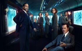 Morderstwo w Orient Expressie (2017) Murder on the Orient Express 001