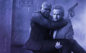 Bodyguard Zawodowiec (2017) The Hitmans Bodyguard 003 Samuel L. Jackson, Ryan Reynolds