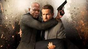 Bodyguard Zawodowiec (2017) The Hitmans Bodyguard 004 Samuel L. Jackson, Ryan Reynolds