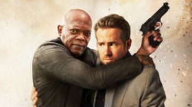 Bodyguard Zawodowiec (2017) The Hitmans Bodyguard 005 Samuel L. Jackson, Ryan Reynolds