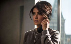 Bodyguard Zawodowiec (2017) The Hitmans Bodyguard 010 Salma Hayek jako Sonia Kincaid