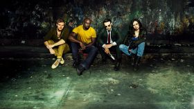 The Defenders (2017) 005 Danny Rand, Luke Cage, Matt Murdock, Jessica Jones