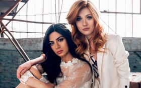 Shadowhunters (2016) TV 025 Emeraude Toubia, Katherine McNamara