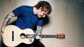 Ed Sheeran 025 Gitara