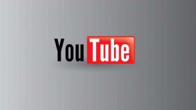 YouTube 016 Grey Logo