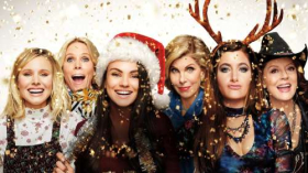 Zle Mamuski 2 Jak Przetrwac Swieta (2017) 006 A Bad Moms Christmas, Kiki, Sandy, Amy, Ruth, Carla, Isis