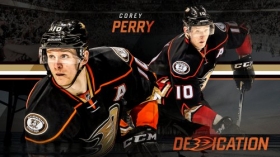 Anaheim Ducks 012 Corey Perry, NHL, Hokej