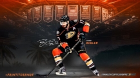 Anaheim Ducks 014 Ryan Kesler, NHL, Hokej