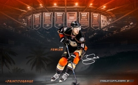 Anaheim Ducks 015 Cam Fowler, Hokej, NHL