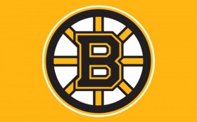 Boston Bruins 003 NHL, Hokej, Logo