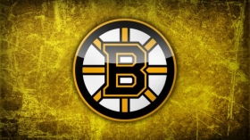 Boston Bruins 010 NHL, Hokej, Logo