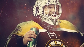 Boston Bruins 013 Tim Thomas, Hokej, NHL