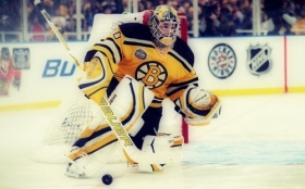 Boston Bruins 015 Tim Thomas, Hokej, NHL