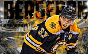 Boston Bruins 016 Patrice Bergeron, NHL, Hokej