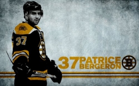 Boston Bruins 019 Patrice Bergeron, NHL, Hokej