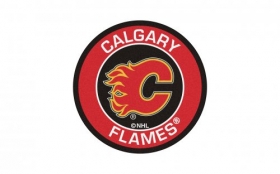Calgary Flames 006 NHL, Hokej, Logo