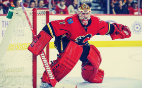 Calgary Flames 016 NHL, Hokej, Brian Elliott