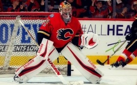 Calgary Flames 017 NHL, Hokej, Jon Gillies