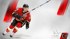 Calgary Flames 019 NHL, Hokej, Jiri Hudler