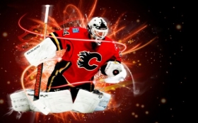 Calgary Flames 020 NHL, Hokej, Miikka Kiprusoff