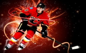Calgary Flames 021 NHL, Hokej, Sam Bennett