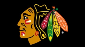 Chicago Blackhawks 001 NHL, Hokej, Logo