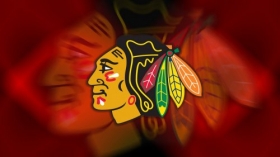 Chicago Blackhawks 003 NHL, Hokej, Logo
