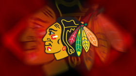 Chicago Blackhawks 003 NHL, Hokej, Logo