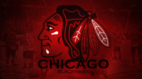 Chicago Blackhawks 005 NHL, Hokej, Logo