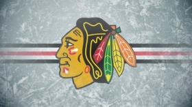 Chicago Blackhawks 008 NHL, Hokej, Logo
