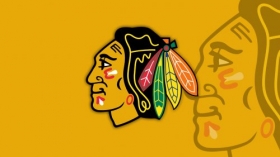Chicago Blackhawks 011 NHL, Hokej, Logo