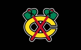 Chicago Blackhawks 013 NHL, Hokej, Logo