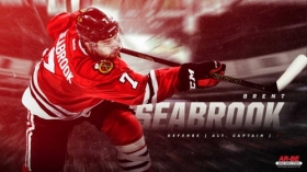 Chicago Blackhawks 023 NHL, Hokej, Brent Seabrook