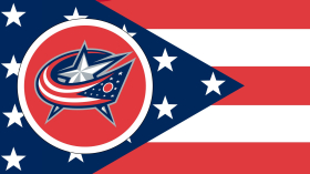 Columbus Blue Jackets 006 NHL, Hokej, Sport, Logo