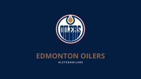 Edmonton Oilers 001 NHL, Hokej, Logo, Lets Go Oilers