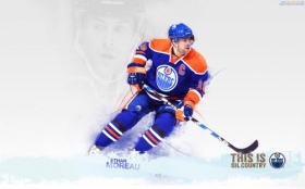 Edmonton Oilers 022 NHL, Hokej, Ethan Moreau