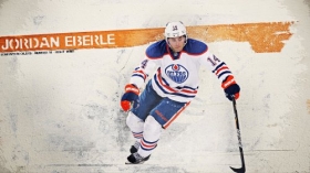 Edmonton Oilers 024 NHL, Hokej, Jordan Eberle