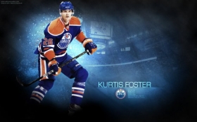 Edmonton Oilers 026 NHL, Hokej, Kurtis Foster