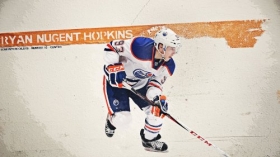 Edmonton Oilers 030 NHL, Hokej, Ryan Nugent-Hopkins