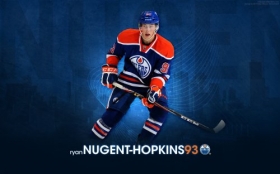 Edmonton Oilers 033 NHL, Hokej, Ryan Nugent-Hopkins
