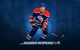 Edmonton Oilers 033 NHL, Hokej, Ryan Nugent-Hopkins