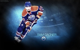 Edmonton Oilers 038 NHL, Hokej, Sam Gagner