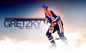 Edmonton Oilers 043 NHL, Hokej, Wayne Gretzky